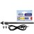 Antena samochodowa Uniwersalna antena teleskopowa 12V czarna Alca