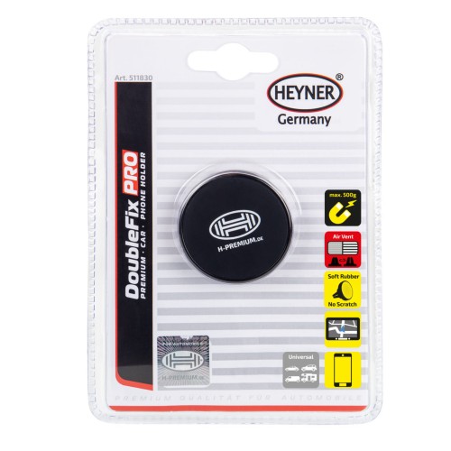 Magnetyczny uchwyt na telefon MagnetFix S PRO Heyner