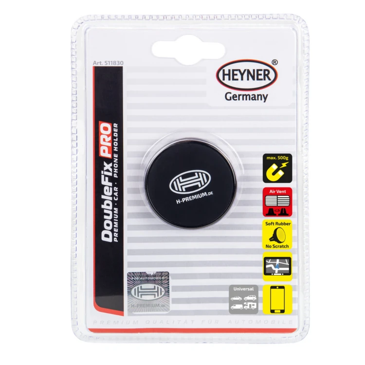 Magnetyczny uchwyt na telefon MagnetFix S PRO Heyner