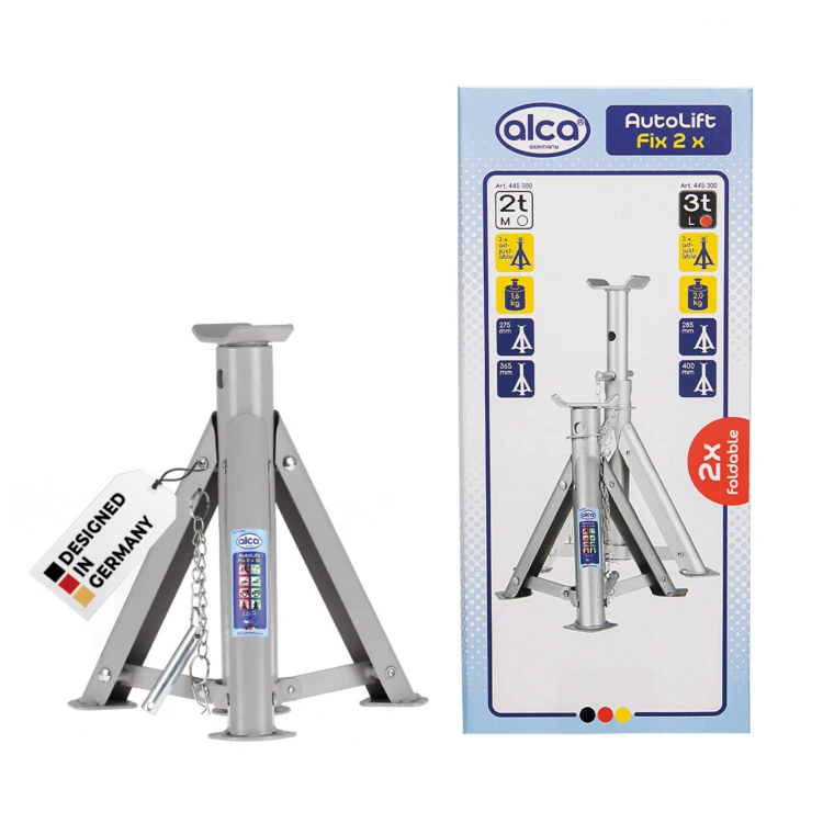 Kobyłki Podpory AutoLift Fix – 2 szt. Alca