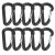 Karabińczyki – 10 szt. Multi Carabiner S Alca