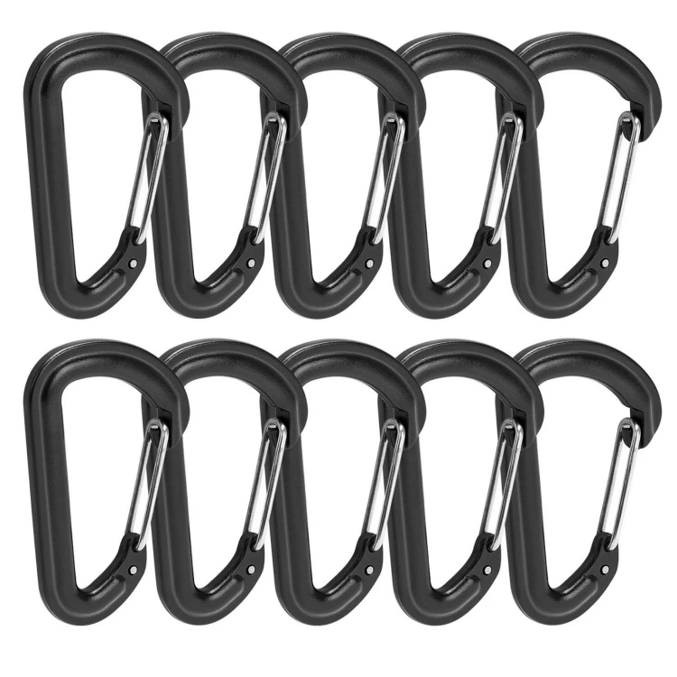 Karabińczyki – 10 szt. Multi Carabiner S Alca