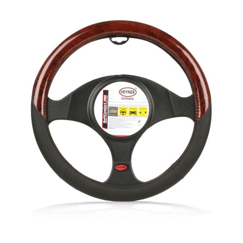 Pokrowiec na kierownicę imitacja drewna Soft Comfort PRO Heyner
