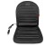 Dywaniki samochodowe Podgrzewana mata na fotel samochodowy 12V czarny Warm Comfort SAFE Heyner