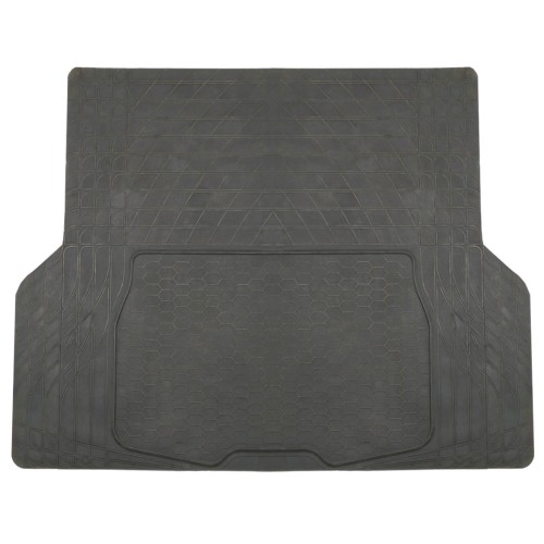 Dywaniki samochodowe Mata gumowa do bagażnika 140x108cm czarna Alca