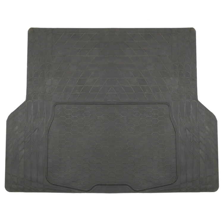 Dywaniki samochodowe Mata gumowa do bagażnika 140x108cm czarna Alca