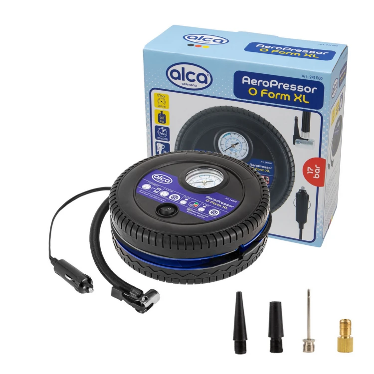 Kompresor samochodowy 12V Kompresor O – Form 12V XL AeroPressor Alca