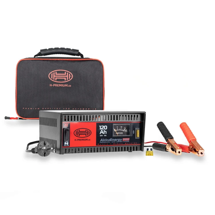 Ładowarka Prostownik do akumulatora 12V AkkuEnergy PRO Heyner