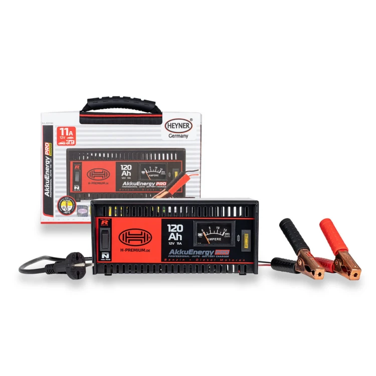 Ładowarka Prostownik do akumulatora 12V AkkuEnergy PRO Heyner