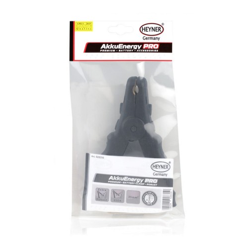 Zacisk akumulatora 650A 35 mm czarny AkkuEnergy PRO Heyner